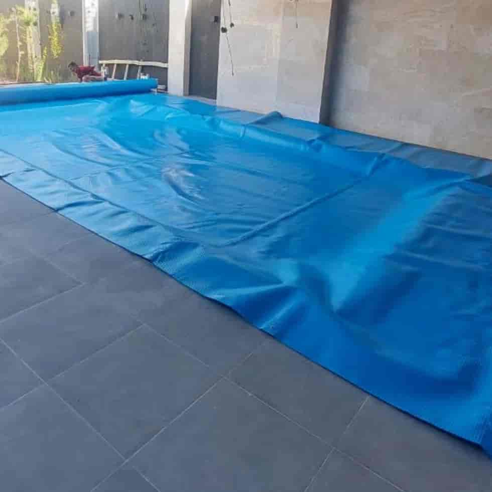 اجرای روکش استخری در کرمان